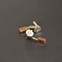 Щетки электроугольные (медно-графитовые) 5х8х11 для Bosch (1607000CZ1, 1607000CC0)